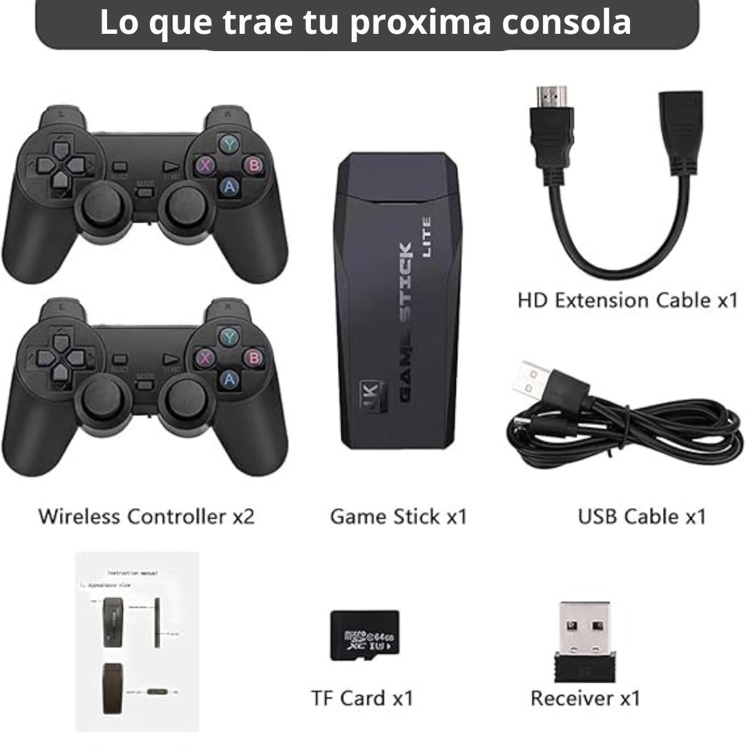 Consola Retro